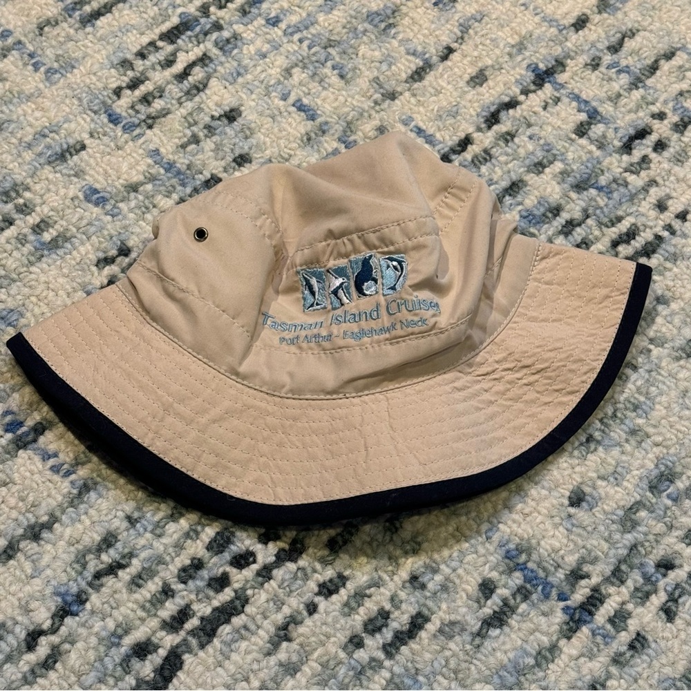 Tasmania, Australia Beige Bucket Hat